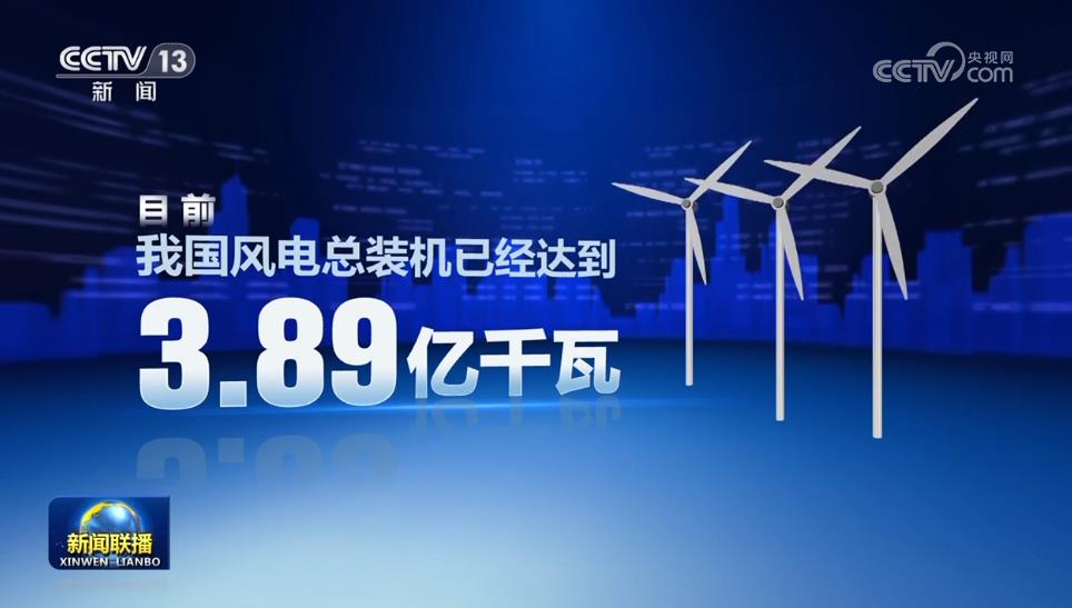 【新思想引领新征程】我国风电建设提速 绿色发展动能强劲(图2) 【新思想引领新征程】我国风电建设提速 绿色发展动能强劲(图2)
