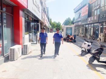 胶州市三里河街道持续推进城市精细化管理工作(图1) 胶州市三里河街道持续推进城市精细化管理工作(图1)