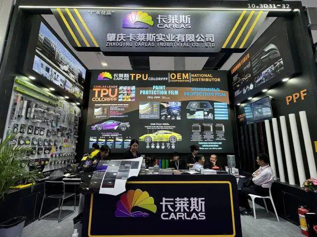 上午谈生意下午逛工厂!肇企开启全球“抢单”模式(图3) 上午谈生意下午逛工厂!肇企开启全球“抢单”模式(图3)