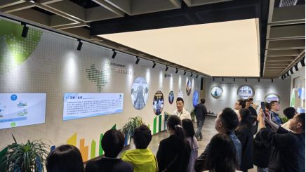 “美丽长三角”采风金山融媒记者带你走进…(图6)