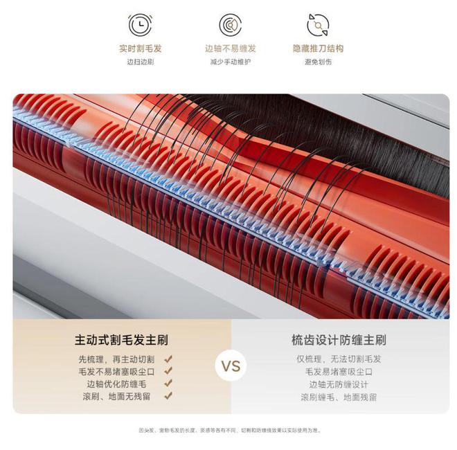 小米米家扫拖机器人H40发布:实时防缠毛主刷与6000Pa风机(图1) 小米米家扫拖机器人H40发布:实时防缠毛主刷与6000Pa风机(图1)