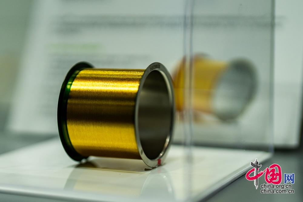 新材料专区“首秀”助推低碳环保发展 进博会看未来绿色生活(图6) 新材料专区“首秀”助推低碳环保发展 进博会看未来绿色生活(图6)
