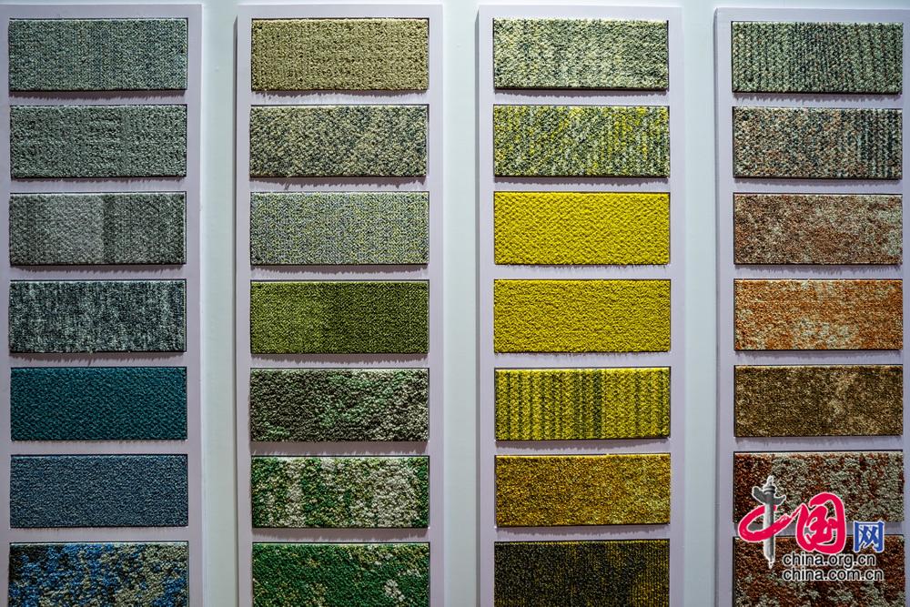 新材料专区“首秀”助推低碳环保发展 进博会看未来绿色生活(图13) 新材料专区“首秀”助推低碳环保发展 进博会看未来绿色生活(图13)