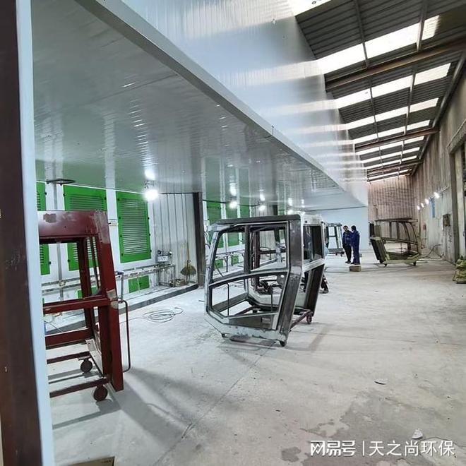 工业车间打磨房(图1) 工业车间打磨房(图1)