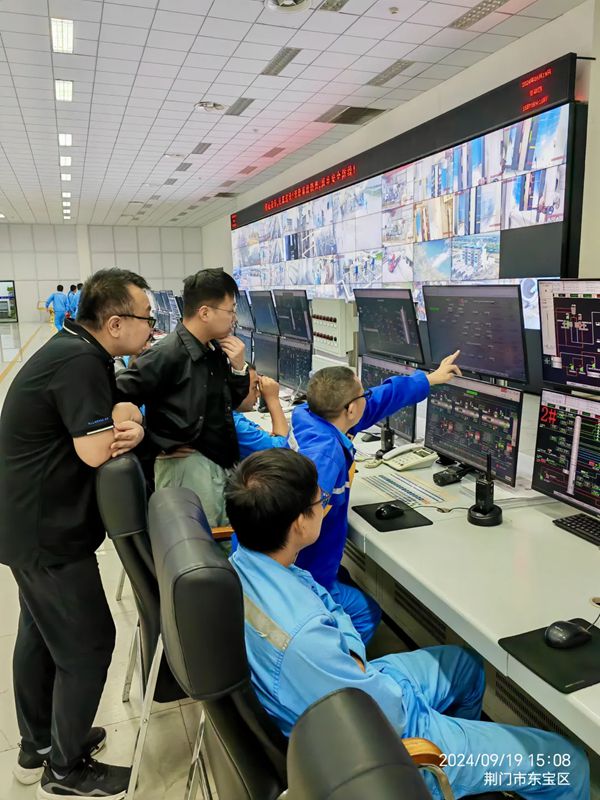荆门盈德气体:全应ADMC系统驱动热电效率革命(图3) 荆门盈德气体:全应ADMC系统驱动热电效率革命(图3)
