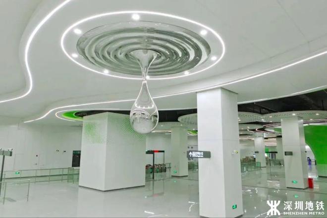 好消息!深圳地铁5条地铁新线号线四期亮了(图1) 好消息!深圳地铁5条地铁新线号线四期亮了(图1)