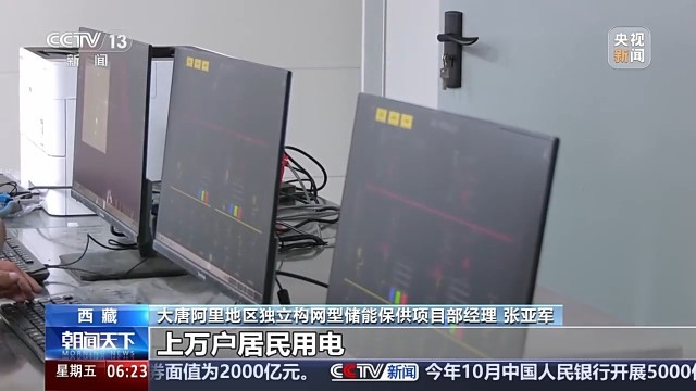 风电、储能项目投产投运 这是来自世界屋脊的澎湃“新”动力(图4) 风电、储能项目投产投运 这是来自世界屋脊的澎湃“新”动力(图4)