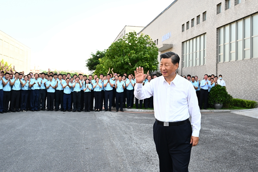 学习进行时丨一切奋斗都是为人民谋幸福——习和辽宁的故事(图2) 学习进行时丨一切奋斗都是为人民谋幸福——习和辽宁的故事(图2)