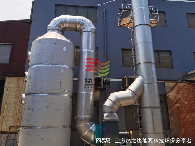废气治理的基石设备:喷淋塔(图1) 废气治理的基石设备:喷淋塔(图1)
