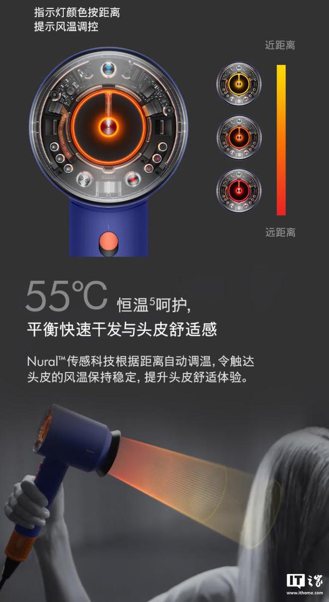 戴森 HD16 智能吹风机鎏金红丝绒色预售3499 元(图3) 戴森 HD16 智能吹风机鎏金红丝绒色预售3499 元(图3)